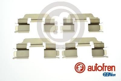 Accessory Kit, disc brake pad D42991A