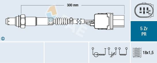 Oxygen Sensor 75059