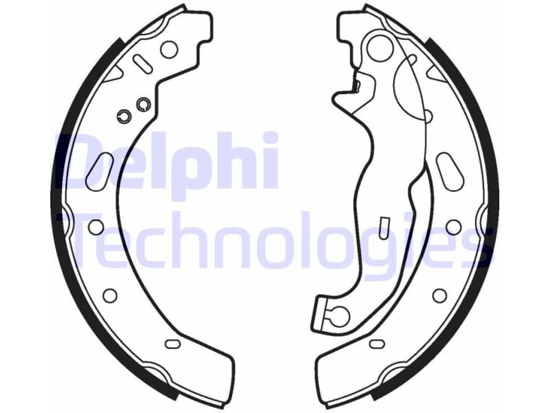 Brake Shoe Set LS2028