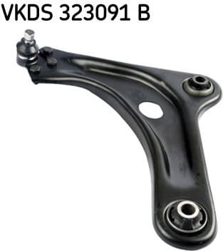 Control/Trailing Arm, wheel suspension VKDS 323091 B - image 2