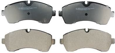 Brake Pad Set, disc brake B110933