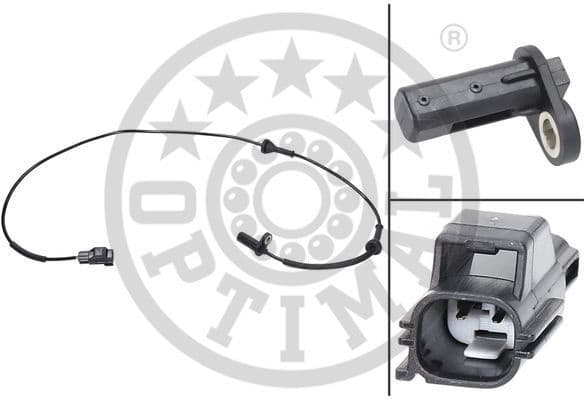 Sensor, wheel speed 06-S469