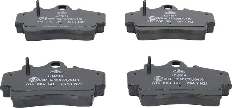 Brake Pad Set, disc brake ATE Ceramic 13.0470-4814.2 - image 2