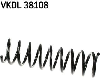 Suspension Spring VKDL38108 - image 2
