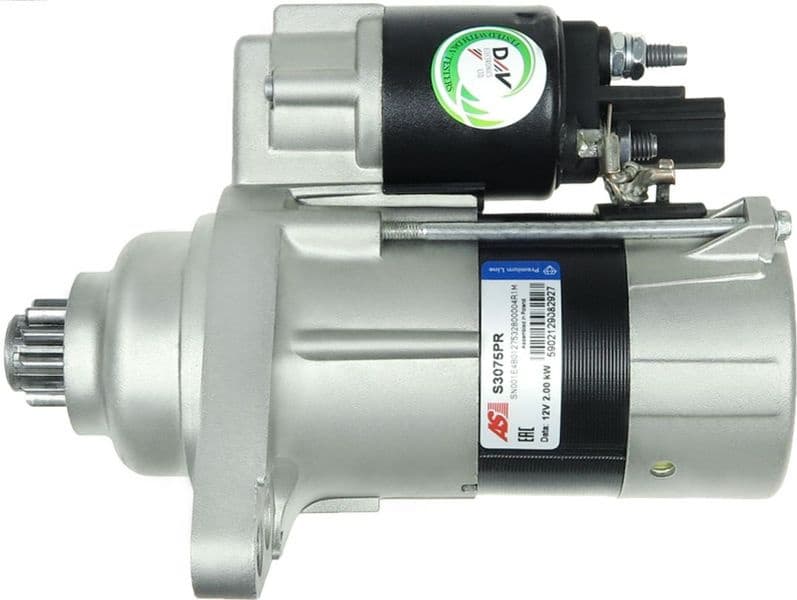 Starter Remanufactured AS S3075PR - image 4