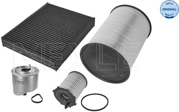 Filter Set MEYLE-ORIGINAL-KIT: Better solution for you! 712 330 0001/S