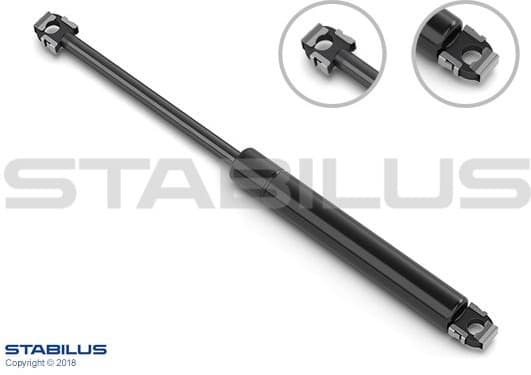 Gas Spring, bonnet //  LIFT-O-MAT® 1508BV