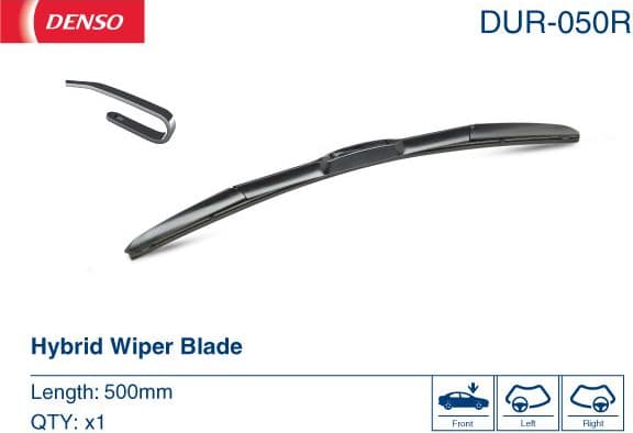 Wiper Blade Hybrid Wiper Blade DUR-050R