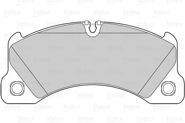 Brake Pad Set, disc brake ESSENTIAL 302230 - image 2