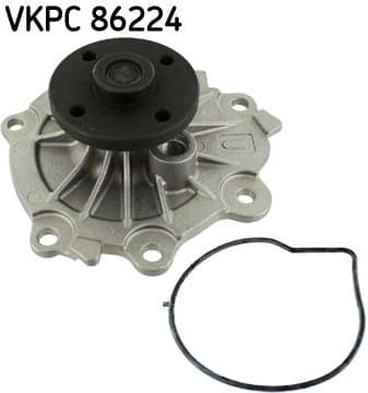 Water Pump, engine cooling VKPC86224 - image 2