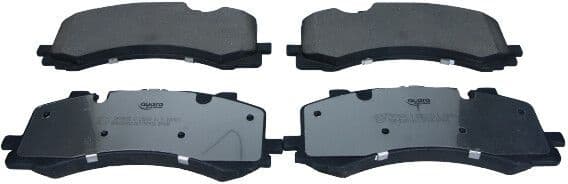 Brake Pad Set, disc brake QUARO SILVER CERAMIC QP7568C