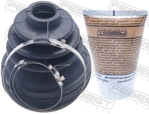 Bellow, drive shaft 0215-P12QG16T