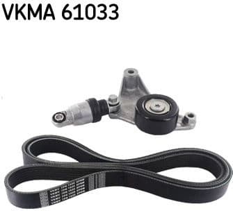 V-ribbed Belt Set VKMA 61033 - image 2