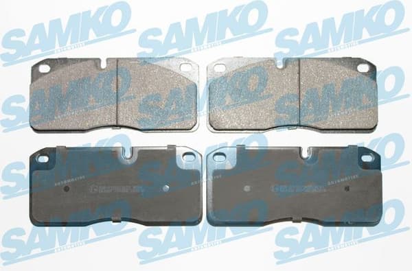Brake Pad Set, disc brake 5SP586
