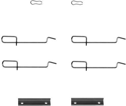 Accessory Kit, disc brake pad 1 987 474 197