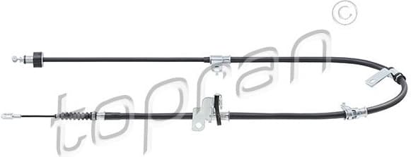 Cable Pull, parking brake 820 742