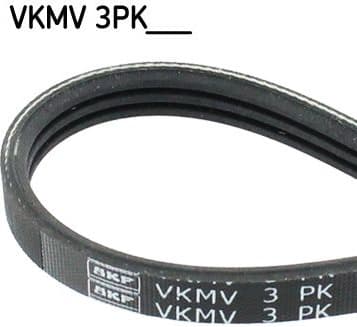 V-ribbed Belt VKMV 3PK850 - image 3