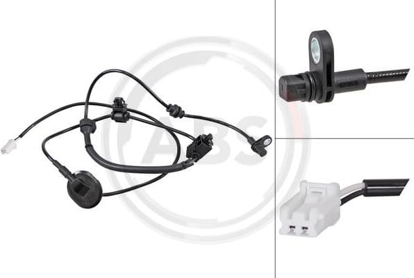 Sensor, wheel speed 32111