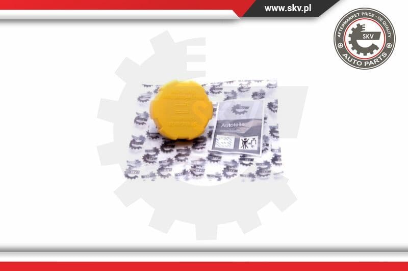 Cap, coolant tank 61SKV022