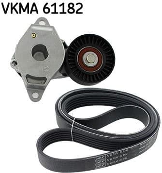V-ribbed Belt Set VKMA61182