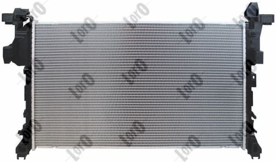 Radiator, engine cooling LORO 042-017-0078 - image 2