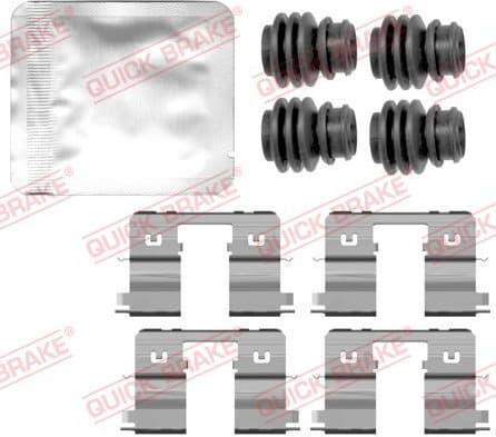 Accessory Kit, disc brake pad 1090144