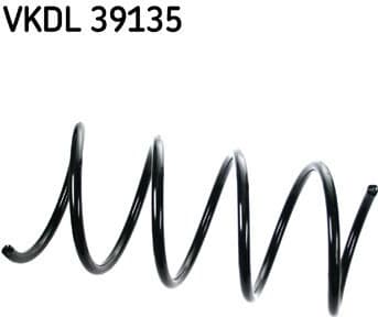 Suspension Spring VKDL39135 - image 2