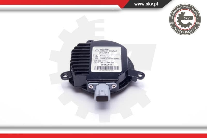 Control Unit, lights 59SKV057 - image 2