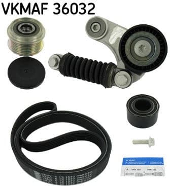 V-ribbed Belt Set VKMAF 36032 - image 2