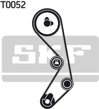 Timing Belt Kit VKMA 02410 - image 5