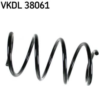 Suspension Spring VKDL38061 - image 2