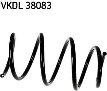 Suspension Spring VKDL38083