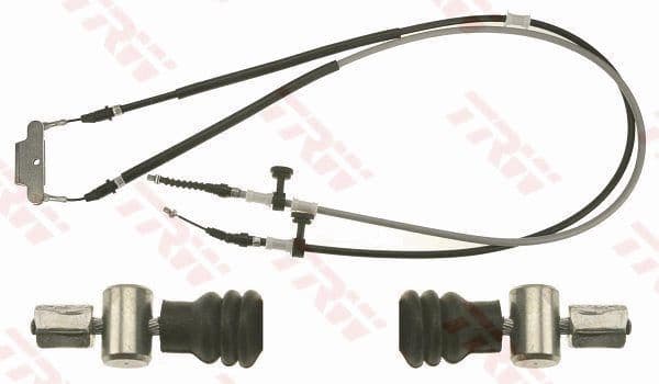 Cable Pull, parking brake GCH2655 - image 2