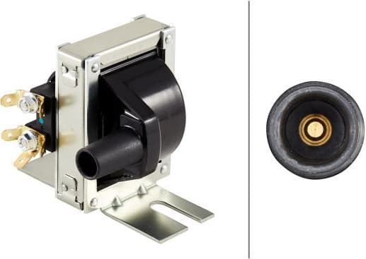 Ignition Coil 5DA 358 057-991