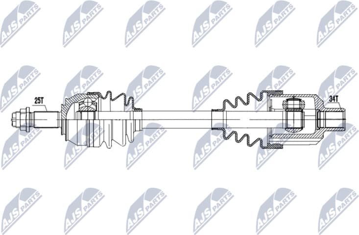 Drive Shaft NPW-PL-135