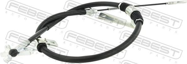 Cable Pull, parking brake 14100-KYR05RH