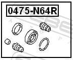Repair Kit, brake caliper 0475-N64R - image 2