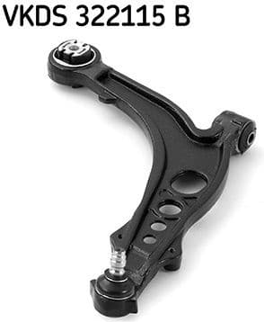 Control/Trailing Arm, wheel suspension VKDS322115B - image 2