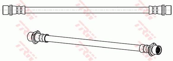 Brake Hose PHA482 - image 4