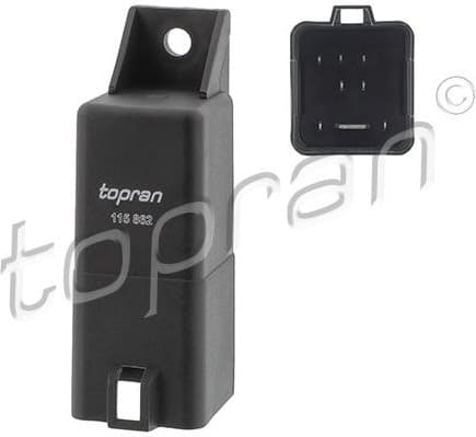 Control Unit, glow time 115 862