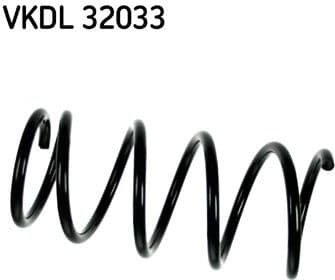 Suspension Spring VKDL 32033 - image 2