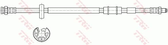 Brake Hose PHB513 - image 4