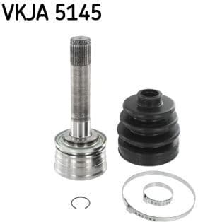 Joint Kit, drive shaft VKJA 5145 - image 2