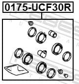 Repair Kit, brake caliper 0175-UCF30R - image 2