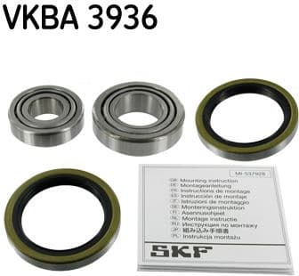 Wheel Bearing Kit VKBA 3936 - image 2