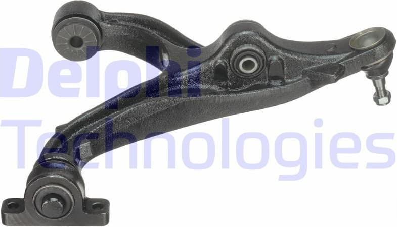 Control/Trailing Arm, wheel suspension TC3716