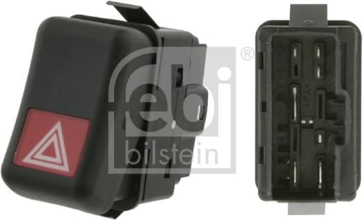 Hazard Warning Light Switch 11524