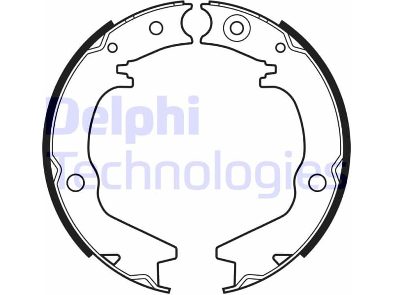 Brake Shoe Set LS2145