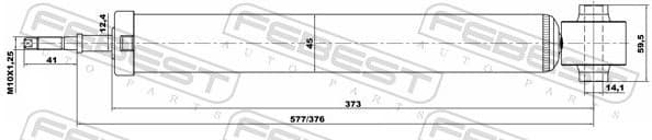 Shock Absorber 12650810R - image 2