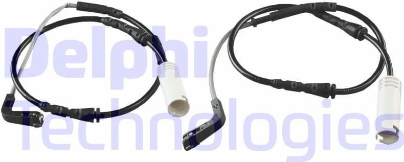 Warning Contact, brake pad wear LZ0344